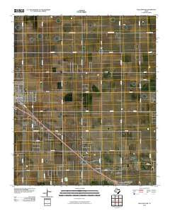 Shallowater Texas Historical topographic map, 1:24000 scale, 7.5 X 7.5 Minute, Year 2010