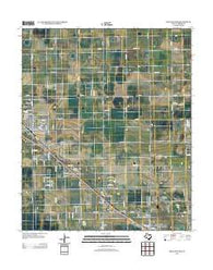 Shallowater Texas Historical topographic map, 1:24000 scale, 7.5 X 7.5 Minute, Year 2012