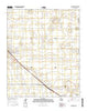 Shallowater Texas Current topographic map, 1:24000 scale, 7.5 X 7.5 Minute, Year 2016