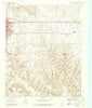 Shamrock East Texas Historical topographic map, 1:24000 scale, 7.5 X 7.5 Minute, Year 1963
