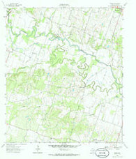 Sharp Texas Historical topographic map, 1:24000 scale, 7.5 X 7.5 Minute, Year 1963