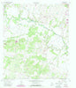 Sharp Texas Historical topographic map, 1:24000 scale, 7.5 X 7.5 Minute, Year 1963