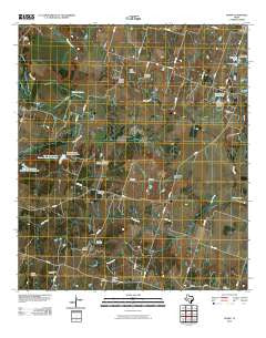 Sharp Texas Historical topographic map, 1:24000 scale, 7.5 X 7.5 Minute, Year 2010