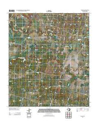 Sharp Texas Historical topographic map, 1:24000 scale, 7.5 X 7.5 Minute, Year 2013