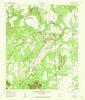 Shawville Texas Historical topographic map, 1:24000 scale, 7.5 X 7.5 Minute, Year 1961