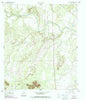 Shawville Texas Historical topographic map, 1:24000 scale, 7.5 X 7.5 Minute, Year 1961