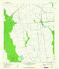 Sheeks Texas Historical topographic map, 1:24000 scale, 7.5 X 7.5 Minute, Year 1961