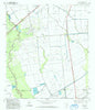 Sheeks Texas Historical topographic map, 1:24000 scale, 7.5 X 7.5 Minute, Year 1993