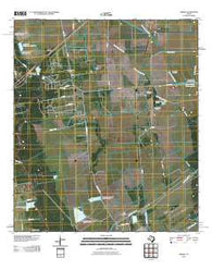 Sheeks Texas Historical topographic map, 1:24000 scale, 7.5 X 7.5 Minute, Year 2010