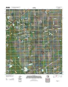 Sheeks Texas Historical topographic map, 1:24000 scale, 7.5 X 7.5 Minute, Year 2013