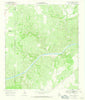 Sheep Run Creek Texas Historical topographic map, 1:24000 scale, 7.5 X 7.5 Minute, Year 1968