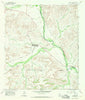 Sheffield Texas Historical topographic map, 1:24000 scale, 7.5 X 7.5 Minute, Year 1967
