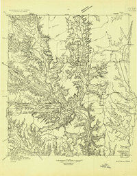 Sheffield Texas Historical topographic map, 1:125000 scale, 30 X 30 Minute, Year 1929