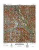 Sheffield Texas Historical topographic map, 1:24000 scale, 7.5 X 7.5 Minute, Year 2012