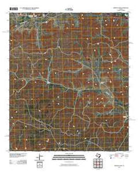 Sheffield NW Texas Historical topographic map, 1:24000 scale, 7.5 X 7.5 Minute, Year 2010