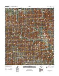 Sheffield NW Texas Historical topographic map, 1:24000 scale, 7.5 X 7.5 Minute, Year 2012