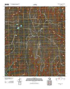 Sheffield SE Texas Historical topographic map, 1:24000 scale, 7.5 X 7.5 Minute, Year 2010