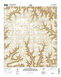 Sheffield SE Texas Current topographic map, 1:24000 scale, 7.5 X 7.5 Minute, Year 2016