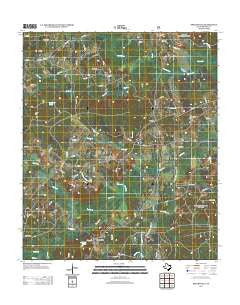 Shelbyville Texas Historical topographic map, 1:24000 scale, 7.5 X 7.5 Minute, Year 2013