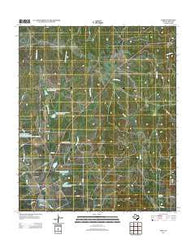 Shep Texas Historical topographic map, 1:24000 scale, 7.5 X 7.5 Minute, Year 2012