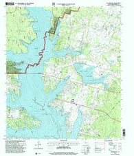 Shepard Hill Texas Historical topographic map, 1:24000 scale, 7.5 X 7.5 Minute, Year 1997