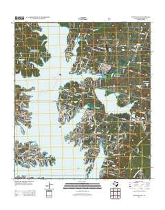 Shepard Hill Texas Historical topographic map, 1:24000 scale, 7.5 X 7.5 Minute, Year 2013