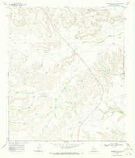 Sherbino Ranch Texas Historical topographic map, 1:24000 scale, 7.5 X 7.5 Minute, Year 1969
