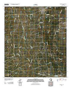 Sheridan Texas Historical topographic map, 1:24000 scale, 7.5 X 7.5 Minute, Year 2010