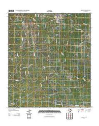 Sheridan Texas Historical topographic map, 1:24000 scale, 7.5 X 7.5 Minute, Year 2013