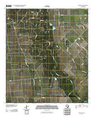 Sheridan SE Texas Historical topographic map, 1:24000 scale, 7.5 X 7.5 Minute, Year 2010