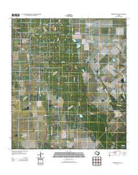 Sheridan SE Texas Historical topographic map, 1:24000 scale, 7.5 X 7.5 Minute, Year 2013