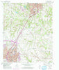 Sherman Texas Historical topographic map, 1:24000 scale, 7.5 X 7.5 Minute, Year 1958
