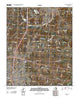 Sherman Texas Historical topographic map, 1:24000 scale, 7.5 X 7.5 Minute, Year 2010