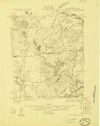 Sherwood 1-a Texas Historical topographic map, 1:48000 scale, 7.5 X 7.5 Minute, Year 1924
