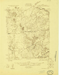 Sherwood 1-a Texas Historical topographic map, 1:48000 scale, 7.5 X 7.5 Minute, Year 1924