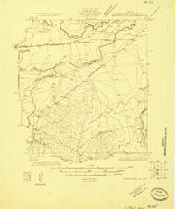 Sherwood 1-d Texas Historical topographic map, 1:48000 scale, 7.5 X 7.5 Minute, Year 1924