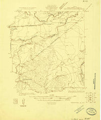 Sherwood 1-d Texas Historical topographic map, 1:48000 scale, 7.5 X 7.5 Minute, Year 1924
