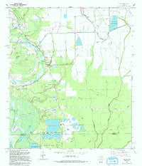 Shiloh Texas Historical topographic map, 1:24000 scale, 7.5 X 7.5 Minute, Year 1993