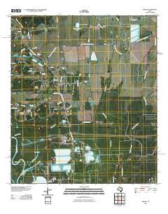 Shiloh Texas Historical topographic map, 1:24000 scale, 7.5 X 7.5 Minute, Year 2010