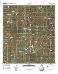 Shipp Ranch Texas Historical topographic map, 1:24000 scale, 7.5 X 7.5 Minute, Year 2010