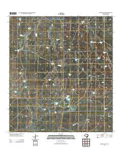 Shipp Ranch Texas Historical topographic map, 1:24000 scale, 7.5 X 7.5 Minute, Year 2013