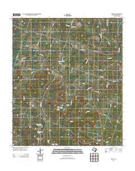 Shive Texas Historical topographic map, 1:24000 scale, 7.5 X 7.5 Minute, Year 2012