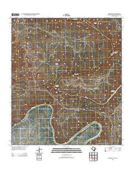 Shumla Texas Historical topographic map, 1:24000 scale, 7.5 X 7.5 Minute, Year 2013