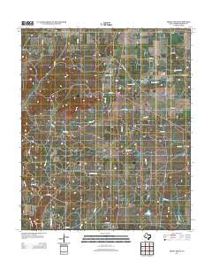 Sibley Creek Texas Historical topographic map, 1:24000 scale, 7.5 X 7.5 Minute, Year 2013