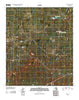 Sidney Texas Historical topographic map, 1:24000 scale, 7.5 X 7.5 Minute, Year 2010
