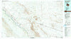 Sierra Blanca Texas Historical topographic map, 1:100000 scale, 30 X 60 Minute, Year 1985