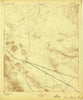 Sierra Blanca Texas Historical topographic map, 1:125000 scale, 30 X 30 Minute, Year 1895