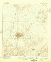 Sierra Madera Texas Historical topographic map, 1:62500 scale, 15 X 15 Minute, Year 1923