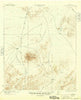 Sierra Madera Texas Historical topographic map, 1:62500 scale, 15 X 15 Minute, Year 1923