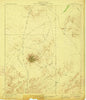 Sierra Madera Texas Historical topographic map, 1:62500 scale, 15 X 15 Minute, Year 1923